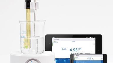 HALO® - Wireless pH Meters from Hanna